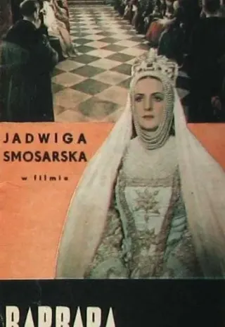 Plakat: Barbara Radziwiłłówna