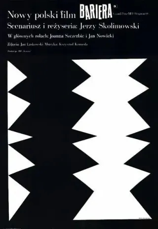 Plakat: Bariera