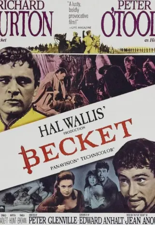 Plakat: Becket