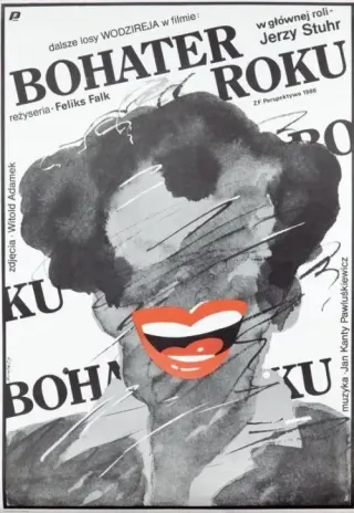 Plakat: Bohater roku