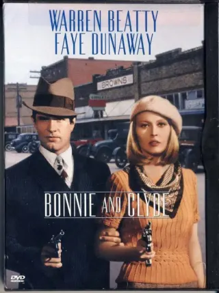 Plakat: Bonnie i Clyde