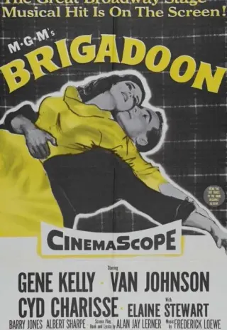 Plakat: Brigadoon