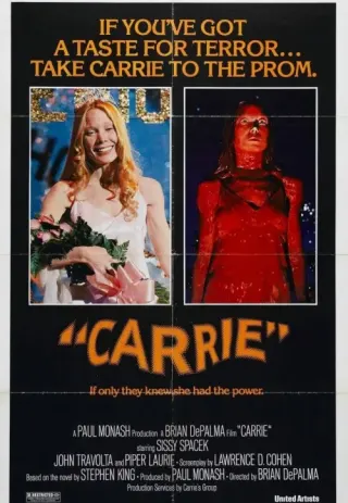 Plakat: Carrie