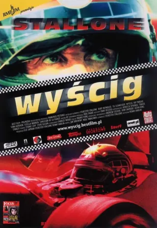 Plakat: Wyścig