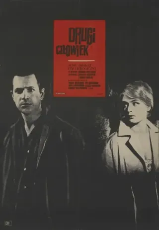 Plakat: Drugi człowiek