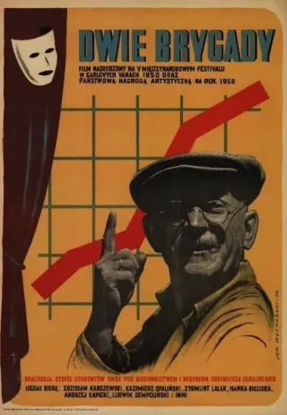 Plakat: Dwie brygady