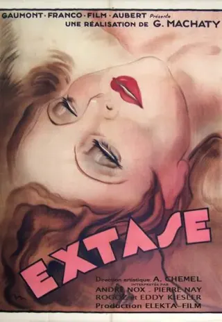 Plakat: Ekstaza