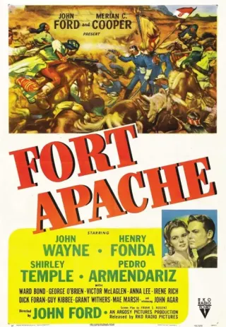 Plakat: Fort Apache