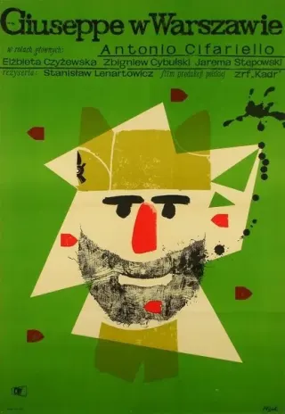 Plakat: Giuseppe w Warszawie