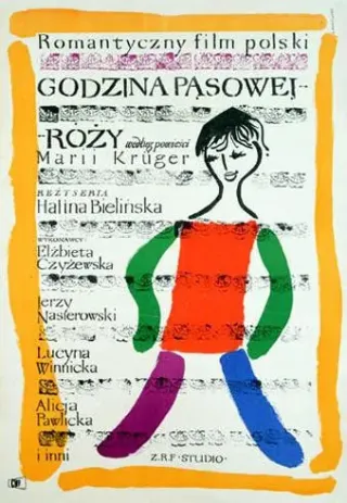 Plakat: Godzina pąsowej róży