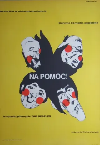 Plakat: Help!