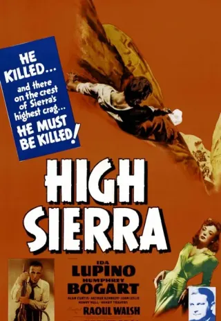 Plakat: High Sierra