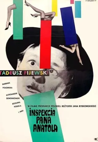 Plakat: Inspekcja pana Anatola