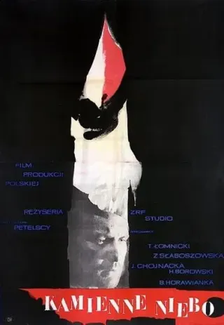 Plakat: Kamienne niebo
