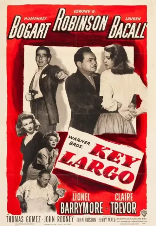 Plakat: Key Largo