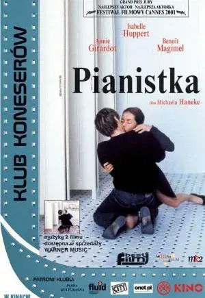 Plakat: Pianistka