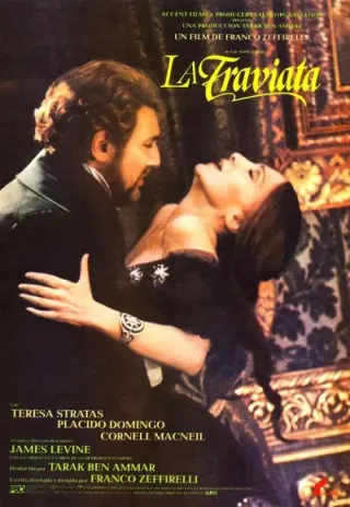 Plakat: La Traviata