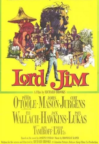 Plakat: Lord Jim