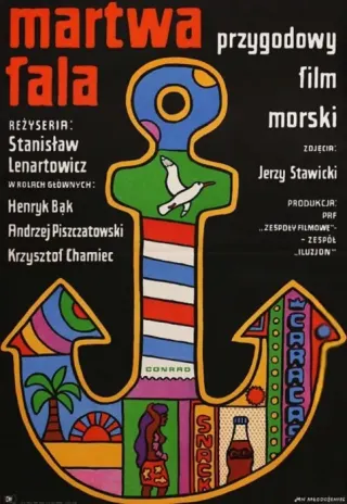 Plakat: Martwa fala