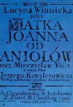 Plakat: Matka Joanna od Aniołów