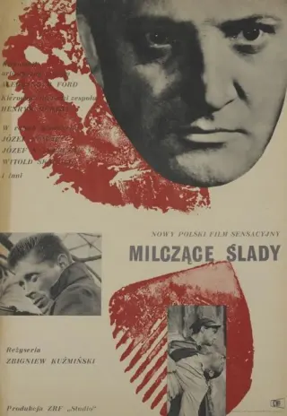 Plakat: Milczące ślady
