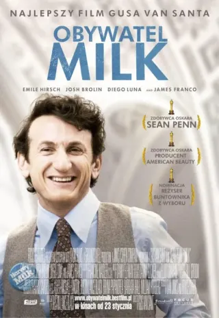 Plakat: Obywatel Milk