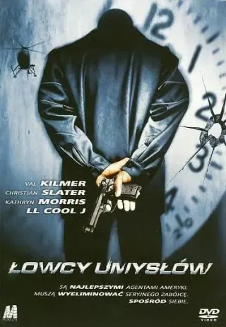 Plakat: Łowcy umysłów