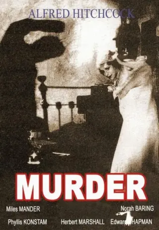 Plakat: Morderstwo