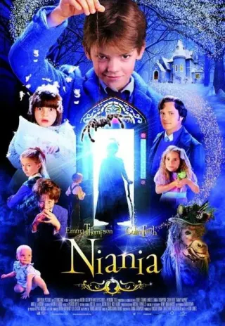 Plakat: Niania