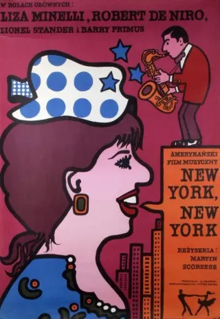 Plakat: New York, New York