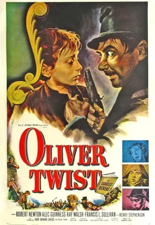 Plakat: Oliver Twist