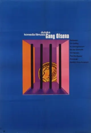 Plakat: Gang Olsena