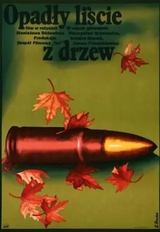 Plakat: Opadły liście z drzew
