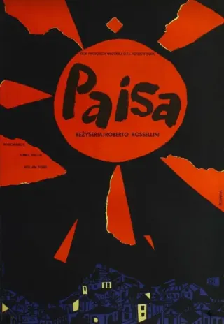 Plakat: Paisa
