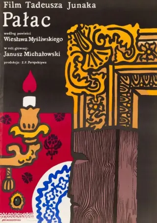 Plakat: Pałac