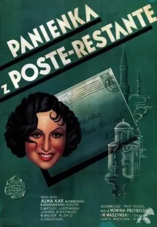 Plakat: Panienka z poste restante