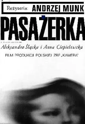 Plakat: Pasażerka