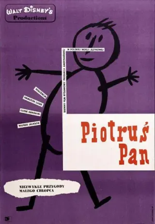 Plakat: Piotruś Pan