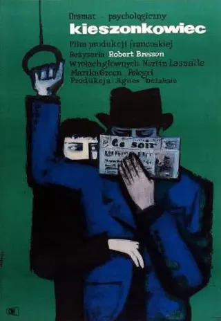 Plakat: Kieszonkowiec