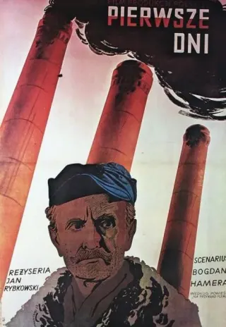 Plakat: Pierwsze dni