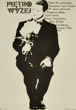 Plakat: Piętro wyżej