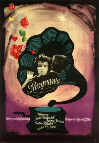 Plakat: Pożegnania