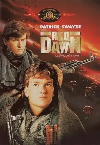 Plakat: Czerwony świt