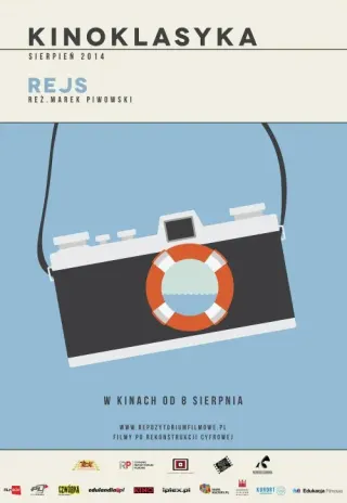 Plakat: Rejs