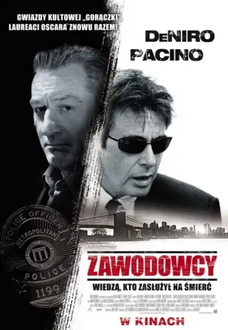 Plakat: Zawodowcy