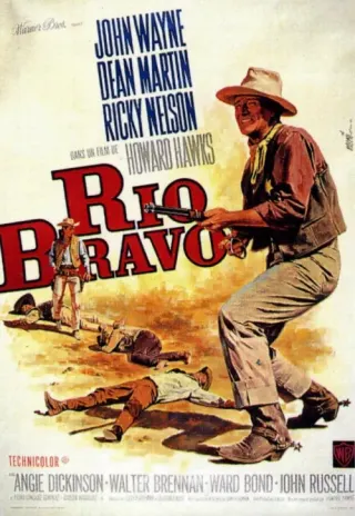 Plakat: Rio Bravo