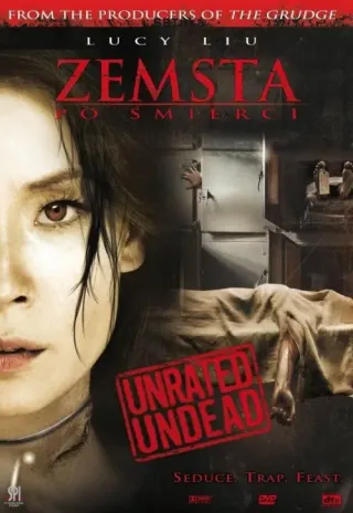 Plakat: Zemsta po śmierci