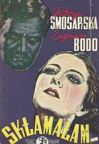 Plakat: Skłamałam