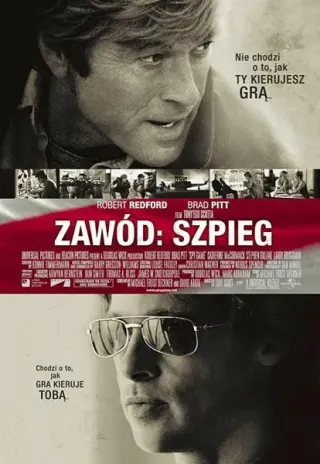 Plakat: Zawód: Szpieg