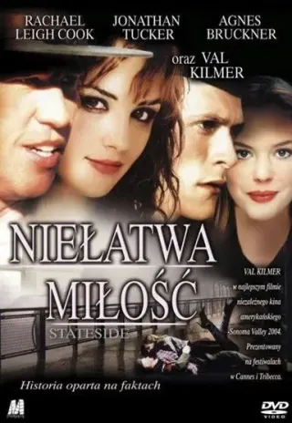 Plakat: Niełatwa miłość